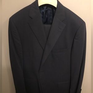 Samuelsohn suit 42/36 made in Canada - worn once - basically brand new